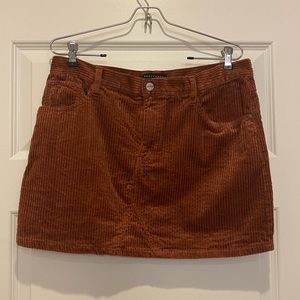 Sanctuary Ryan Corduroy Mini Skirt